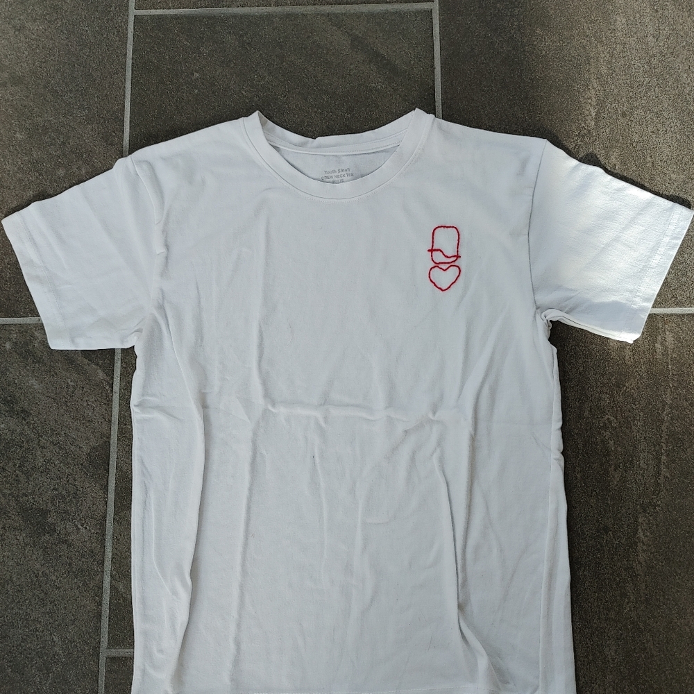 White T-shirt